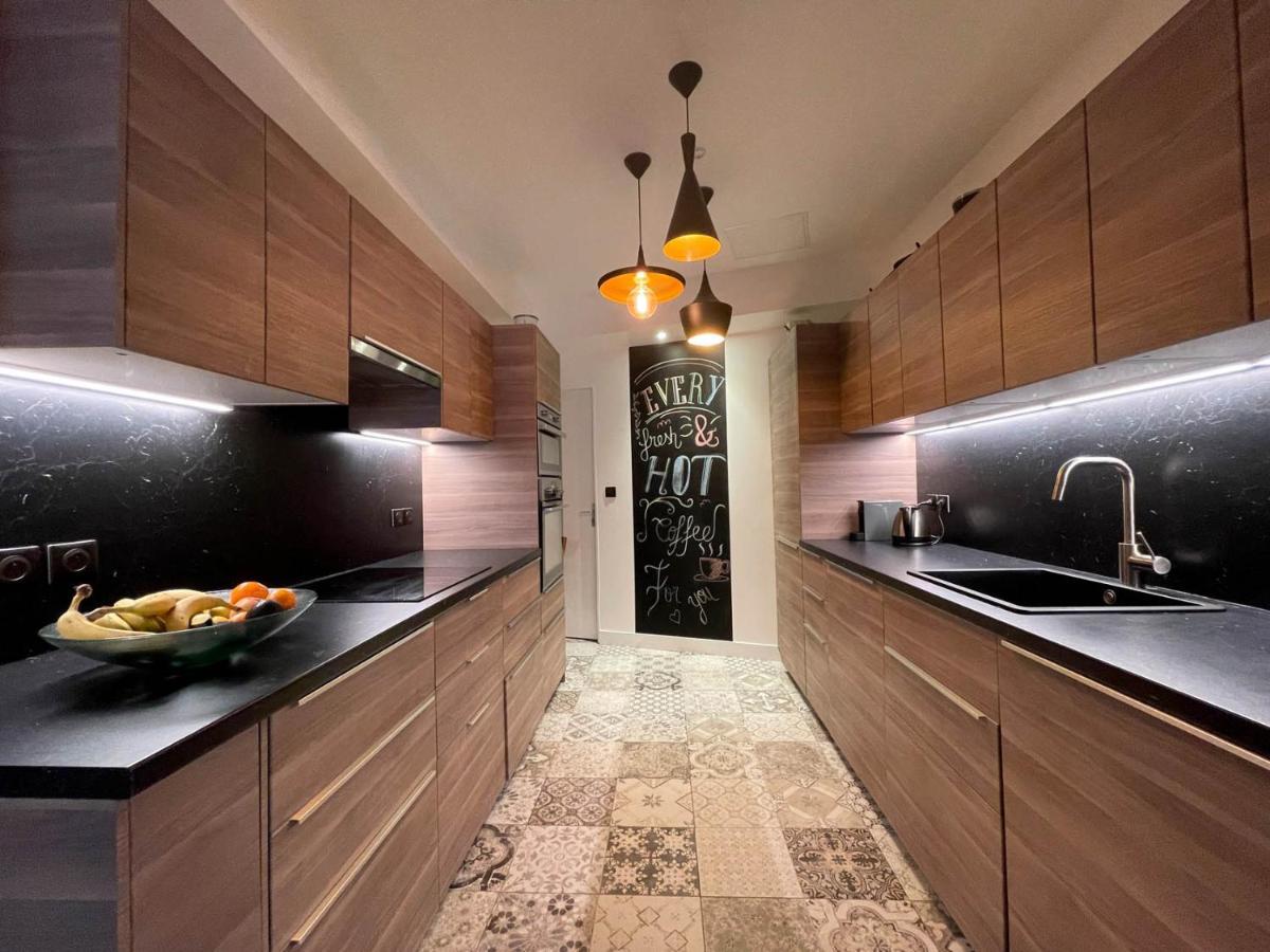 4br Luxury Family Loft - Walk To & Shopping, Air Cond & Sunny Terrace Totolulucannes Cannes